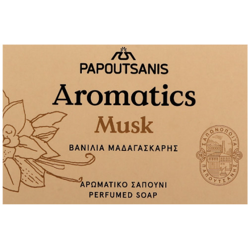 Мило тверде Aromatics з ароматом білого мускусу, 100 г